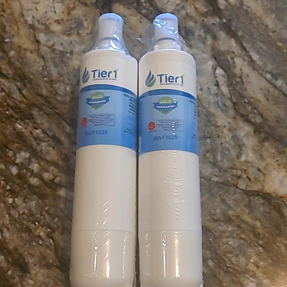 Refrigerator water filter $12 for both